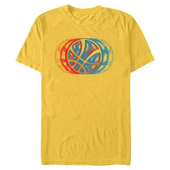 Doctor Strange Multiverse of Madness Sanctum Sanctorum Icon - Short Sleeve Blended T-Shirt for Adults - Customized-Yellow