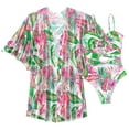 thumbnail image 1 of YDLCAFD Easter Bikini Swimsuit Women's Three Piece Set Bikini Women, 1 of 5