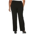 thumbnail image 2 of Rafaella Women's plus size curvy fit gabardine slim leg pant, 2 of 2