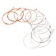thumbnail image 1 of Cuerdas para instrumentos musicales Alicia A2012 guitarra de 12 cuerdas cuerdas 12pcs alma cobre aleación de acero inoxidable de la herida para Guitarra Folk Acústica Irfora Cuerdas para instrumentos musicales, 1 of 7