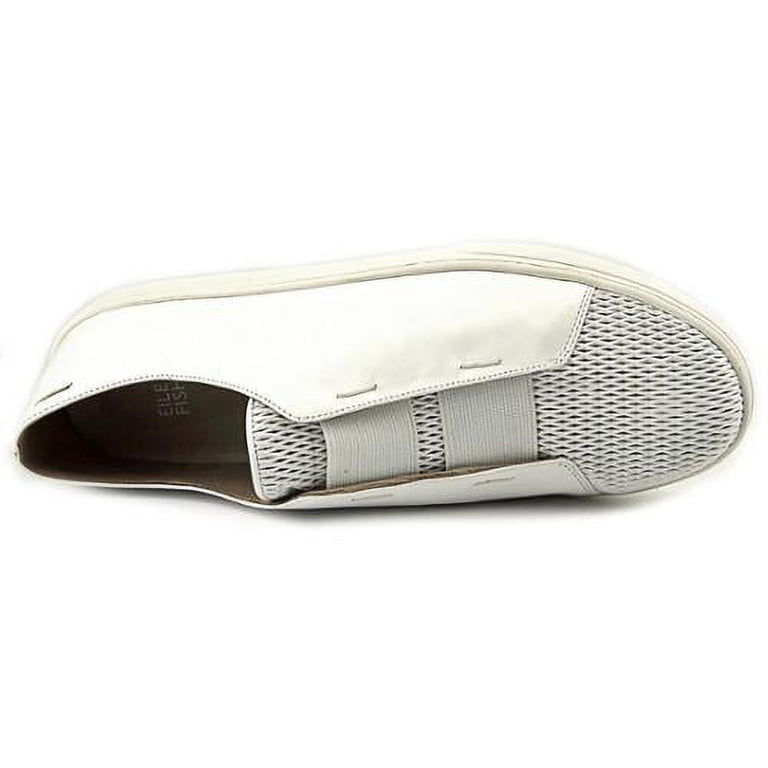 Eileen Fisher Womens White Leather Slip-On Loafers Shoes Size 9.5 Eileen Fisher | Shoes | New Eileen Fisher Womens Fact Soy  main image 3