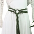 thumbnail image 2 of Troll Belt For Women Norse Witch Belt Extra Long Rope Ring Knotted Belt Accessory, 2 of 3