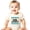 Natural Bodysuit, variant on Little Brother Retro Lightning Shirts and Bodysuits for Sibling Reveal Baby Announcement Natural Shirt 4T