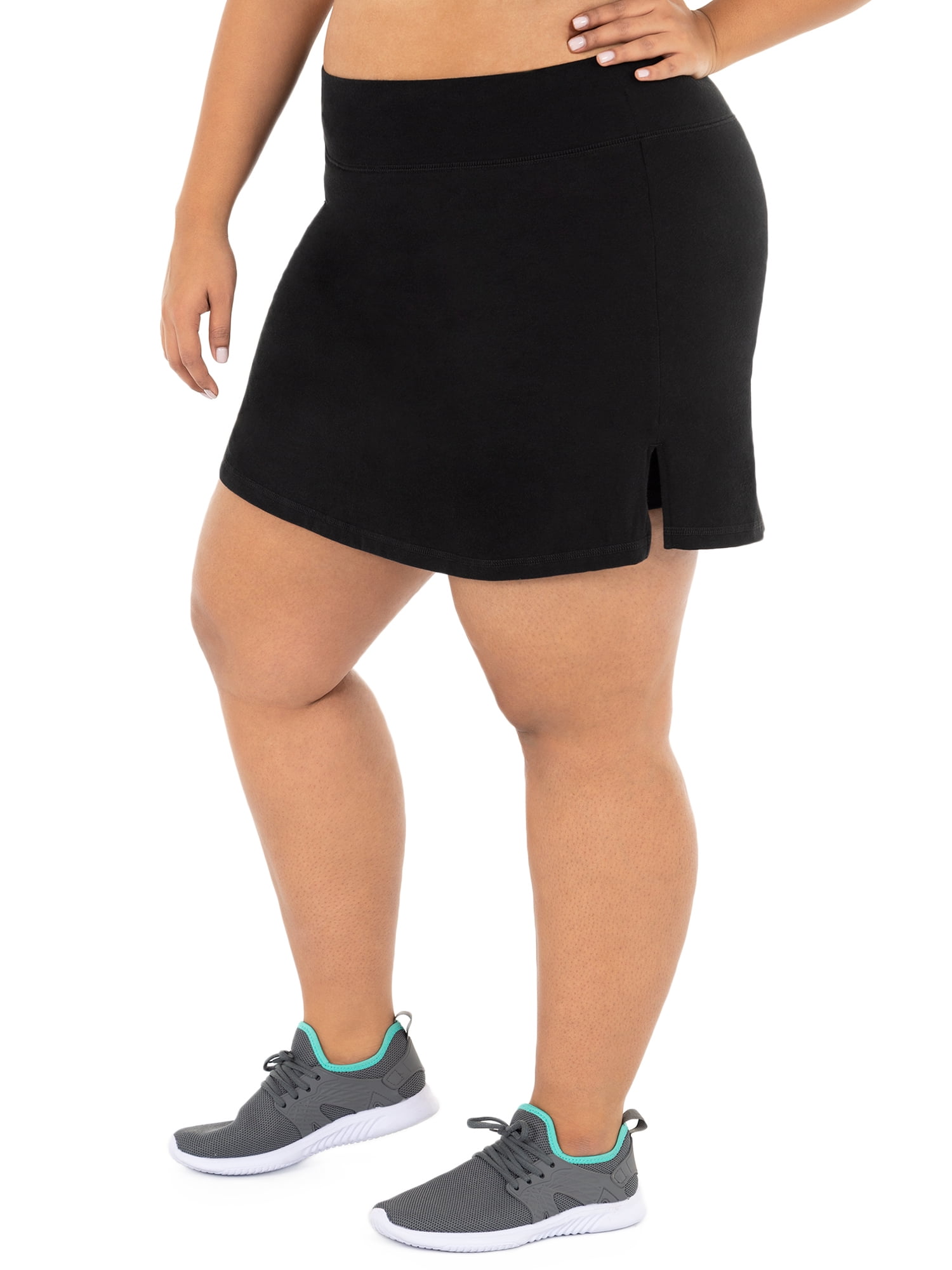 Athletic Works Women's and Women's Plus Active Skort, Sizes S-5X