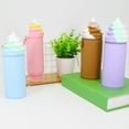 thumbnail image 1 of Estuche de silicona de gran capacidad con ventosa - Portalápices retráctil para helados para estudiantes y oficinas, 1 of 6