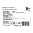 thumbnail image 3 of Yupik Organic Black Beluga Lentils, 1kg, 3 of 3