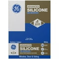 thumbnail image 5 of GE Advanced Silicone Window & Door Sealant, Pack of 1, White 2.8 fl oz Tube, 5 of 15