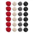 thumbnail image 2 of 2 Inch Rattan Decorative Balls, Multi-Color Woven Spheres for Wedding Table Home DIY Filler Ornament, 2 of 9