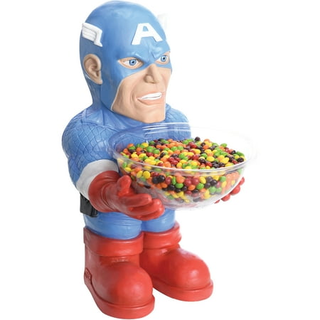 Captain America Candy Bowl Holder Halloween Decoration