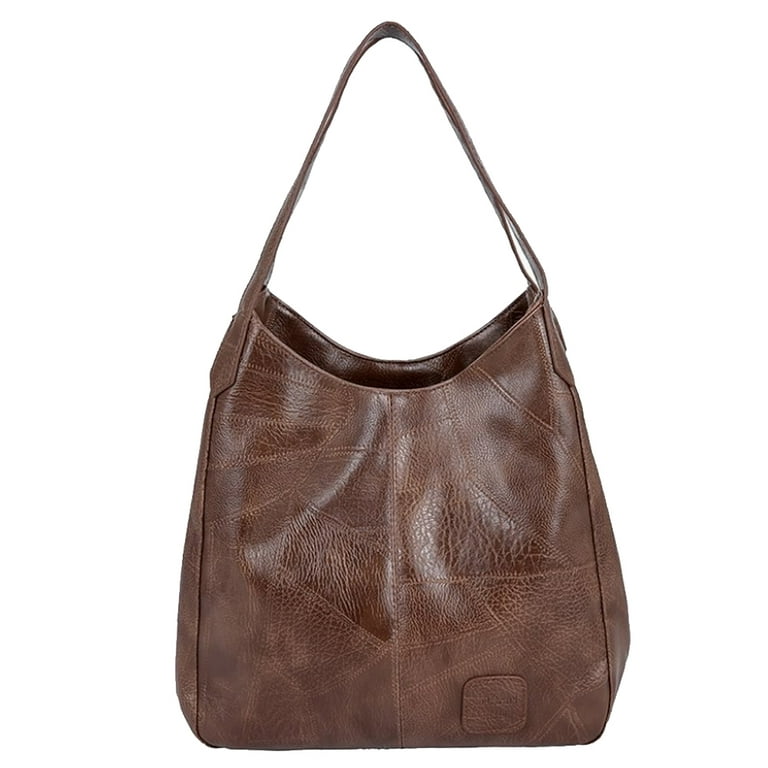 Hobo Handbags for Women PU Leather Designer  