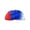 H, variant on Linnome Patriotic Color Wig Red White Blue Curly Hairpiece for Independence Day Party Costume Celebration Fun Festival Accessory