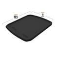 thumbnail image 4 of Blackstone E-Series 11" x 12.5" Black Silicone Mat for Griddle Accessories, 4 of 14