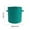 Green, variant on VWRXBZ Diaper Bag Zippered Storage Bucket Household Toy Storage Basket Dirty Clothes Basket Large Capacity Miscellaneous Storage Bucket Home Decor