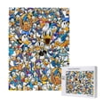 thumbnail image 1 of Rompecabezas de madera de 300/500/1000 piezas para niños, niñas y adolescentes con diseño del Pato Donald, 1 of 8