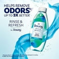 thumbnail image 3 of Downy RINSE & REFRESH Laundry Odor Remover and Fabric Softener, Cool Cotton, 48 fl oz, Safe on ALL Fabrics, Gentle on Skin, HE Compatible, 3 of 7