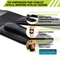 thumbnail image 4 of Pro-Tec Athletics X-Trac Rodillera - Doble Correa - Mediana Negro, 4 of 6