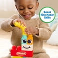 thumbnail image 6 of Playskool Busy Builders Blocks, Curious Creators Learning Toy, 50-Piece Building Blocks Set, Ages 18 Months+, 6 of 9