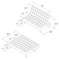 thumbnail image 3 of Milo Kids Sofa Futon, 3 of 9