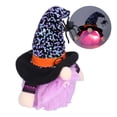 thumbnail image 3 of Muñecos de Peluche de Gnomo de Halloween ANGGREK Gnomos de Peluche Hechos a Mano Iluminados Muñeco sin Rostro Resplandeciente de Halloween, 3 of 8