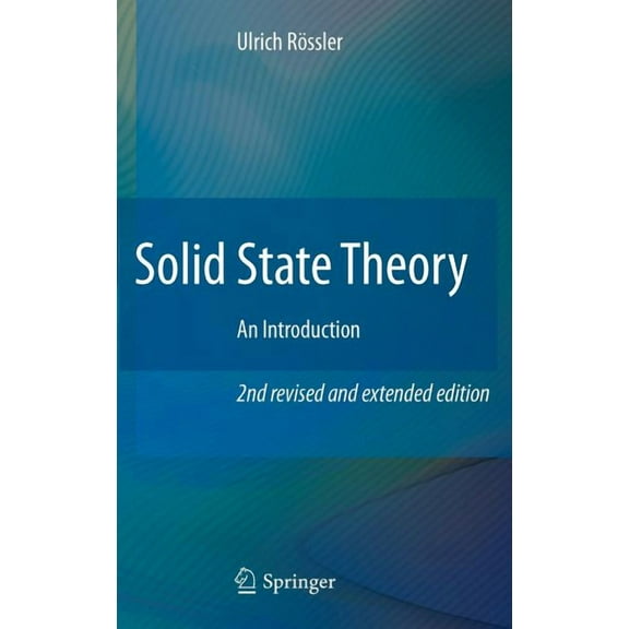 Solid State Theory: An Introduction, (Hardcover)