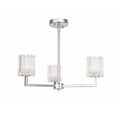 thumbnail image 2 of Woodbridge Lighting 18613CHR-C10490 Lustre, Chrome, 2 of 4