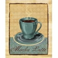thumbnail image 2 of Paul Brent 15x18 Gallery Wrapped Canvas Wall Art Titled - Coffee Club II, 2 of 4