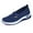 Blue, variant on Inspire Uplift Shoes for Women,Orthopedic Sandals for Women,Summer Breathable Non-slip Soft Sole Elderly Shoes, Women's Casual Orthopedic Walking Flats for Midd,Slip on Arch Support Sneakers