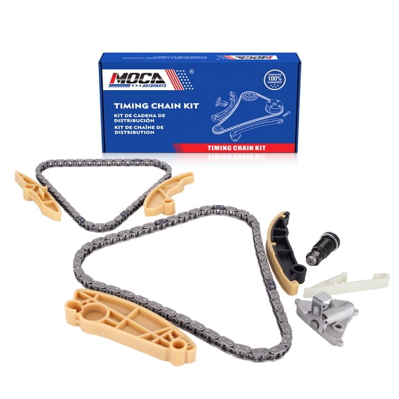 MOCA AUTOPARTS Timing Chain Kit Fit for Jaguar F-Pace XE XF & Land Rover Range Rover Velar
