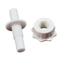thumbnail image 2 of Acoplador de manguera de silicona para conexión de tuberías de sauna. Adaptador de manguera reforzado. Conector de conexión de tubería., 2 of 8