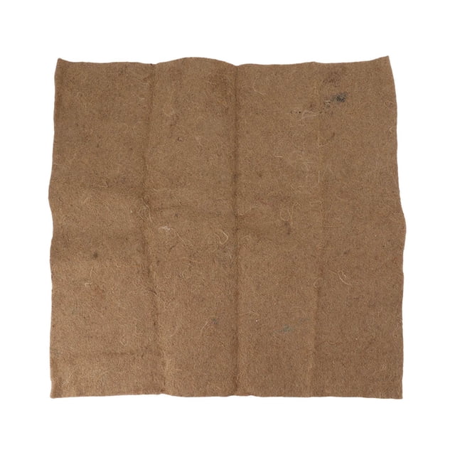 Worm Blanket Jute Fiber Mat All Natural Degradable Jute Fiber Blanket for Compost Cups Compost Boxes