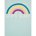 thumbnail image 3 of SECRET TREASURES WOMEN'S AND WOMEN'S PLUS ST TANK LOVE SLEEP, 3 of 3