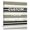 White, variant on Black Grey Striped Wall Art Painting on Canvas, Farmhouse Vintage Stripe Canvas Art Home Prints Wall Art Framed Modern Artwork for Living Room Bedroom Wall Decor 8x8in