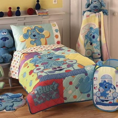 Baby Boom Blues Clues Toddler Bedding Set