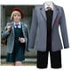 thumbnail image 3 of Disfraz de Matilda el musical para niñas, disfraz gris, uniforme escolar, falda, corbata, traje de fiesta de Halloween, traje para mujer, 3 of 4