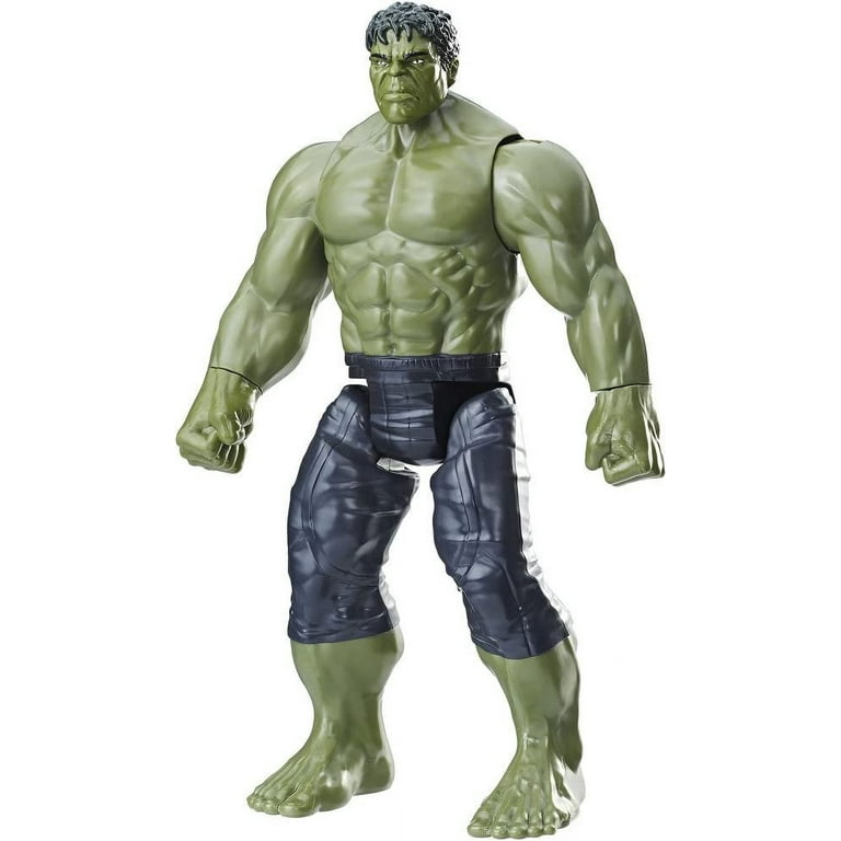 Marvel Infinity War Titan Hero Series Hulk with Titan Hero Power FX Port 