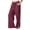 A5 Wine, variant on BODOAO Womens Linen Wide Leg Pants High Waist Pants Cotton Gauze Pants for Women Dress Pants 2026 Beach Travel Vacation Outfits Breathable Linen Pant Baggy Trousers Flowy Trousers JN L