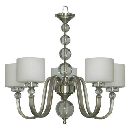 UPC 845805055011 product image for Mitchell Peak Collection Five Light Chandelier | upcitemdb.com