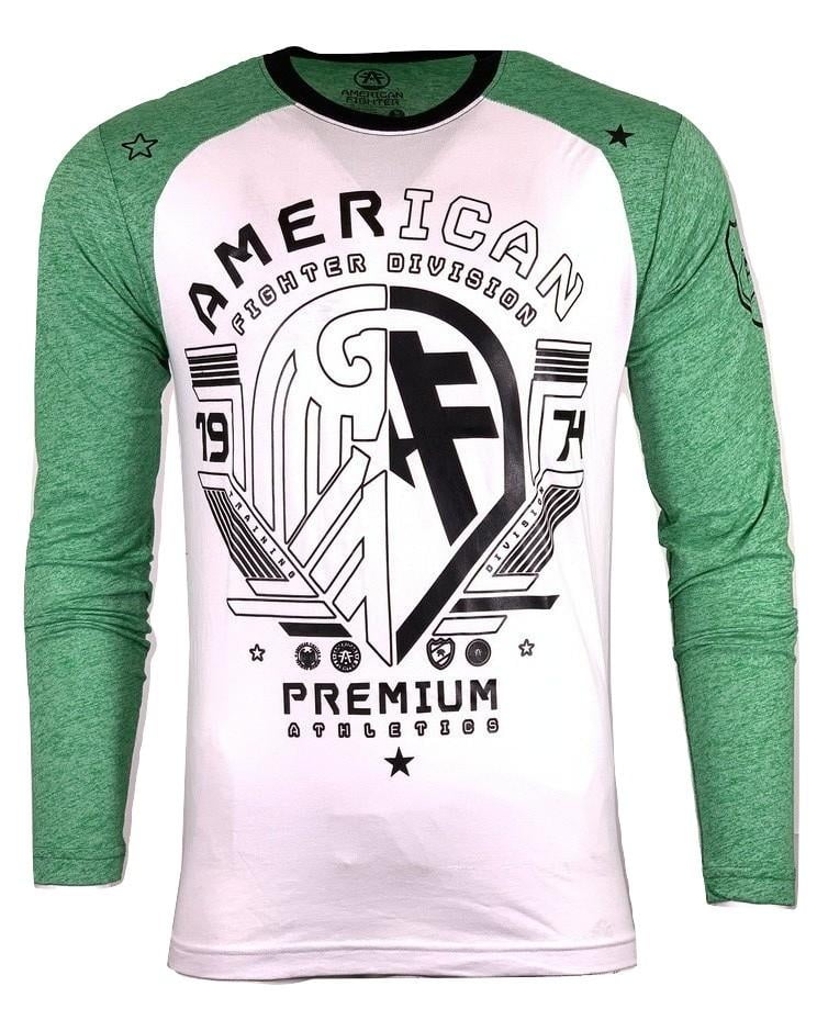 New Men/'s American Fighter Training Division MMA Allport Tee Affliction T-Shirt