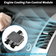 thumbnail image 2 of Módulo de control del ventilador de refrigeración del motor Unique Bargains No.940009402 para Ford Edge 2011-2014, para Ford Mondeo IV 2007-2014, 1 Pc, 2 of 6