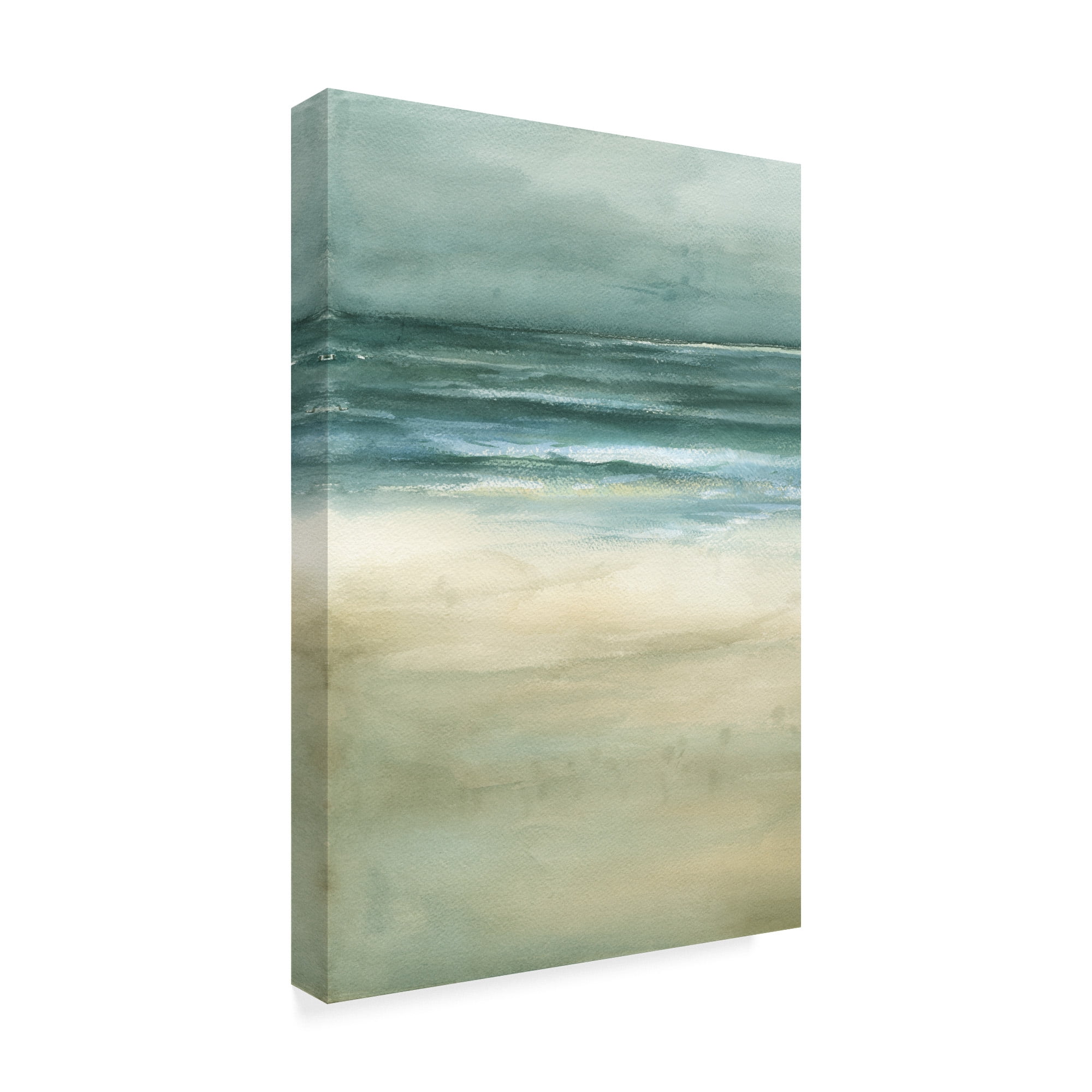 Trademark Fine Art 'Tranquil Sea I' Canvas Art by Jennifer Goldberger
