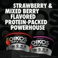 thumbnail image 4 of Oikos Triple Zero Strawberry and Mixed Berry 0g Added Sugar Fat Free Greek Yogurt, 5.3 oz, 6 Count, 4 of 17