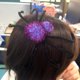thumbnail image 2 of Pinzas para el cabello de araña de Halloween Accesorios únicos para el cabello con diseño de pata de araña de bricolaje para mujeres y niñas Pinzas de garra de araña grandes negras y moradas, 2 of 5