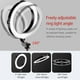 thumbnail image 5 of Anillo de luz LED Selfie plegable para teléfono inteligente de 8 pulgadas Luz de belleza, 5 of 8