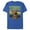 Royal Blue, variant on Men's Scooby Doo Puppy Frame  Graphic Tee Royal Blue Medium
