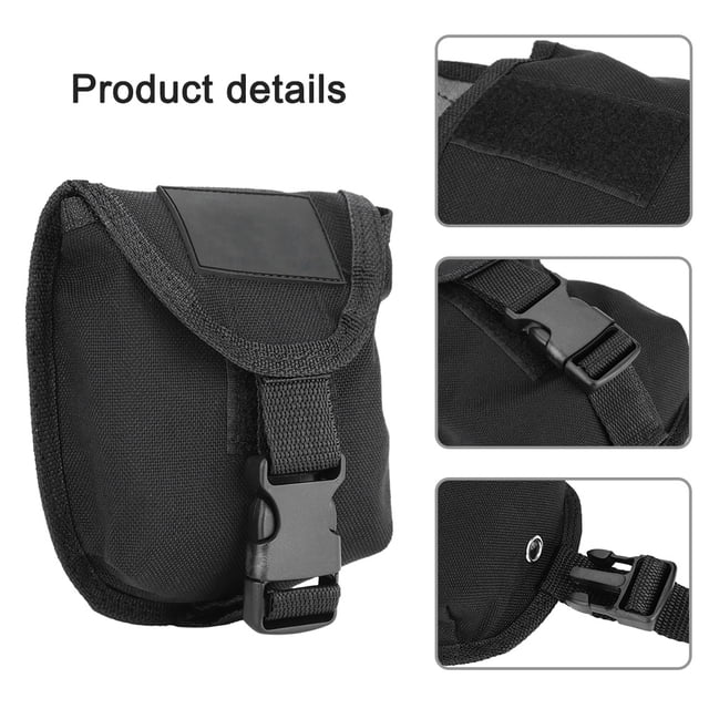 Diving Weight Pack, Adjustable Scuba Weight Pocket for Wrapping Heavy Items