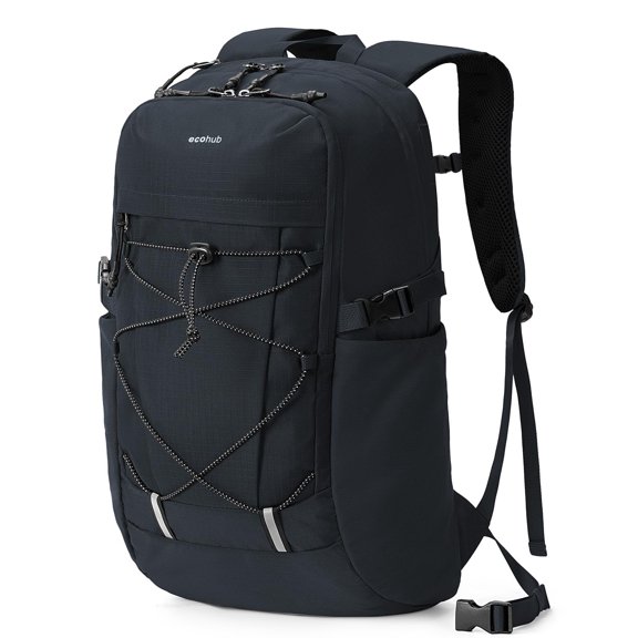 Mochila de Senderismo ECOHUB 30L Impermeable Ligera para Hombres y Mujeres