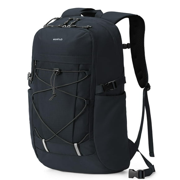 Mochila de Senderismo ECOHUB 30L Impermeable Ligera para Hombres y Mujeres