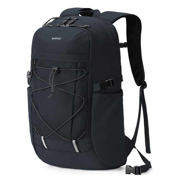 Mochila de Senderismo ECOHUB 30L Impermeable Ligera para Hombres y Mujeres