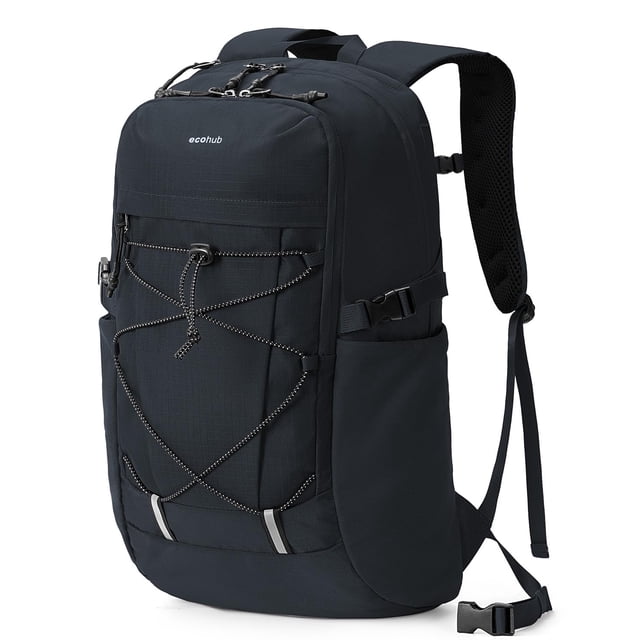 Mochila de Senderismo ECOHUB 30L Impermeable Ligera para Hombres y Mujeres