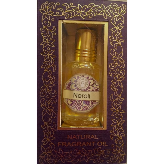 Song of India Pure Essential Perfume Oil 12cc Roll-on Bottle (Neroli)